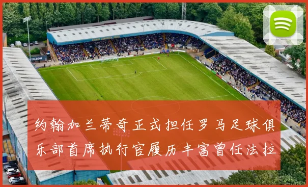 约翰加兰蒂奇正式担任罗马足球俱乐部首席执行官履历丰富曾任法拉利董事会成员